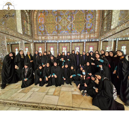 بازدید از کاخ گلستان پایه نهم-اردیبهشت04